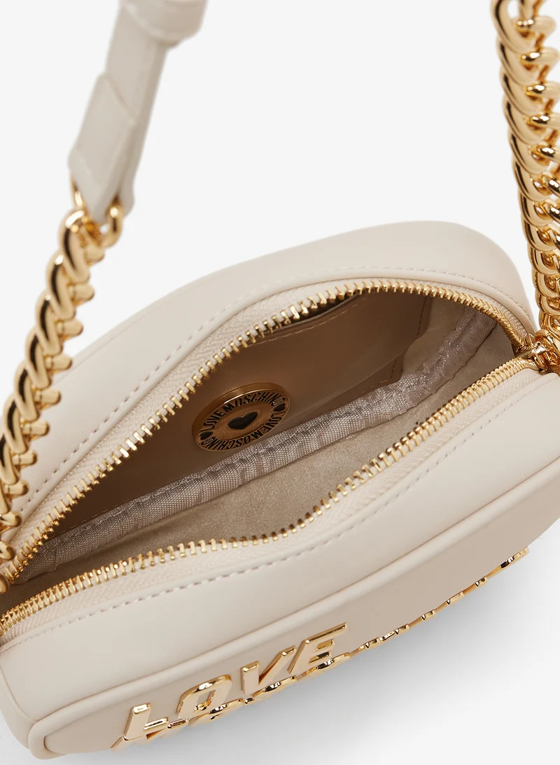 Love Moschino Zip through crossbody