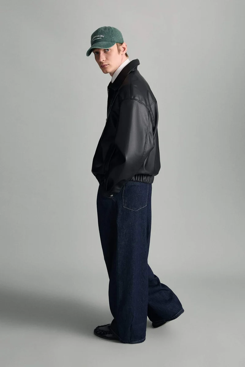 Defacto  Wide Leg Trousers for Men | Best Price UAE