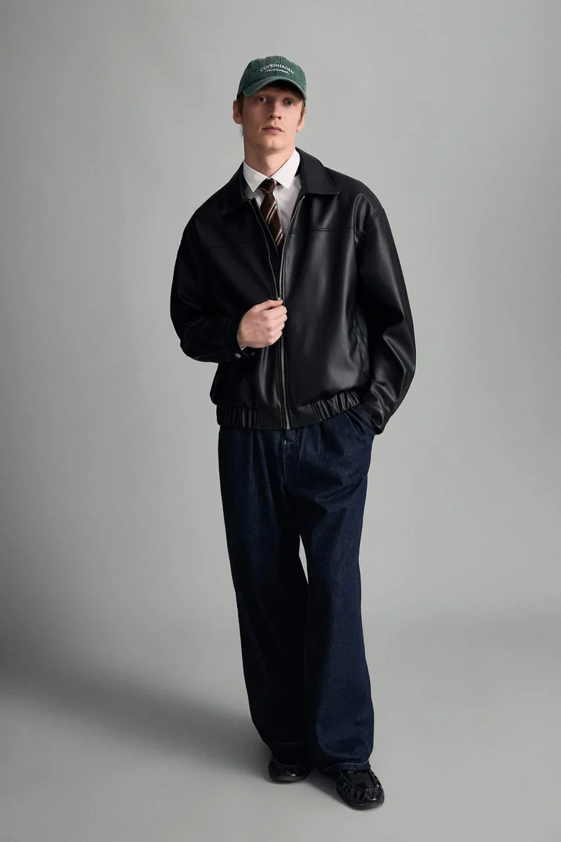 ديفاكتو Wide Leg Trousers