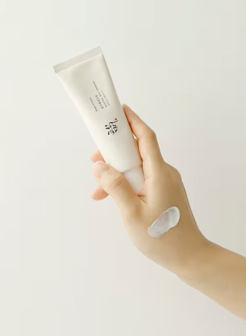 واقي شمس ريليف صن مع بروبيوتيك لترطيب الوجه مع واقي شمس SPF 50+ PA++++ واقي شمس كوري للعناية بالبشرة