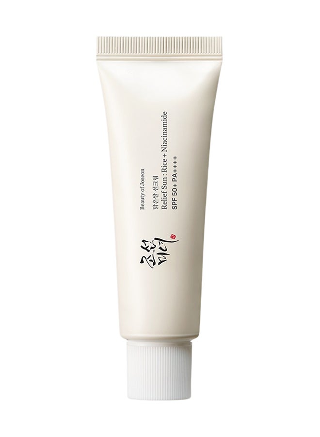 Beauty of Joseon Relief Sun: Rice +Niacinamide 50ml | SPF 50 50ml - Image 1