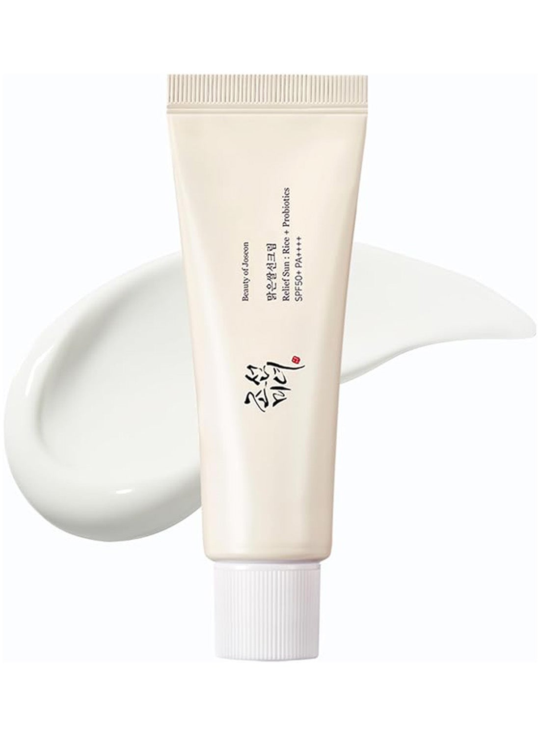 Relief Sun Rice + Probiotics Sunscreen for face moisturizing sunblock with SPF 50+ PA++++ Korean sunscreen skincare 50ml