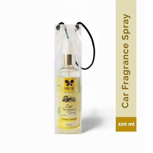 IRIS Car Spray – Citric Tango | Fresh Citrus Fragrance | 100 ml - Image 5