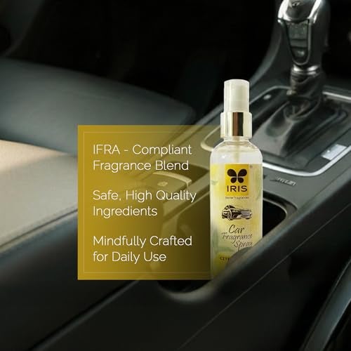 IRIS Car Spray – Citric Tango | Fresh Citrus Fragrance | 100 ml - Image 4