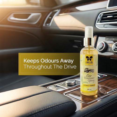 IRIS Car Spray – Citric Tango | Fresh Citrus Fragrance | 100 ml - Image 3
