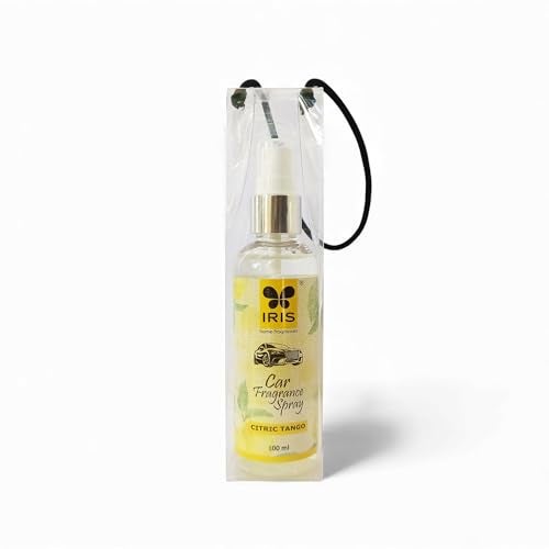 IRIS Car Spray – Citric Tango | Fresh Citrus Fragrance | 100 ml - Image 1
