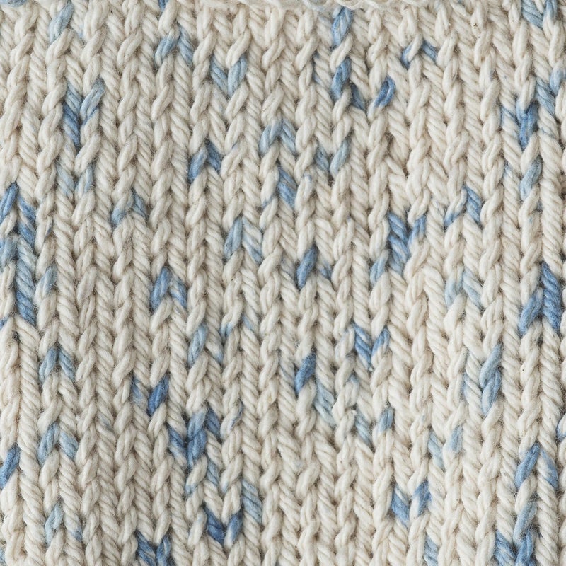 Lily Sugar 'N Cream The Original Ombre Yarn - 100% Cotton - 2 oz - Denim Blue - Machine Wash & Dry - Image 4