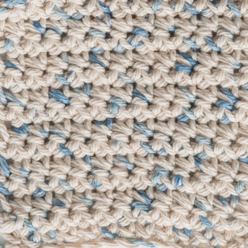 Lily Sugar 'N Cream The Original Ombre Yarn - 100% Cotton - 2 oz - Denim Blue - Machine Wash & Dry - Image 3