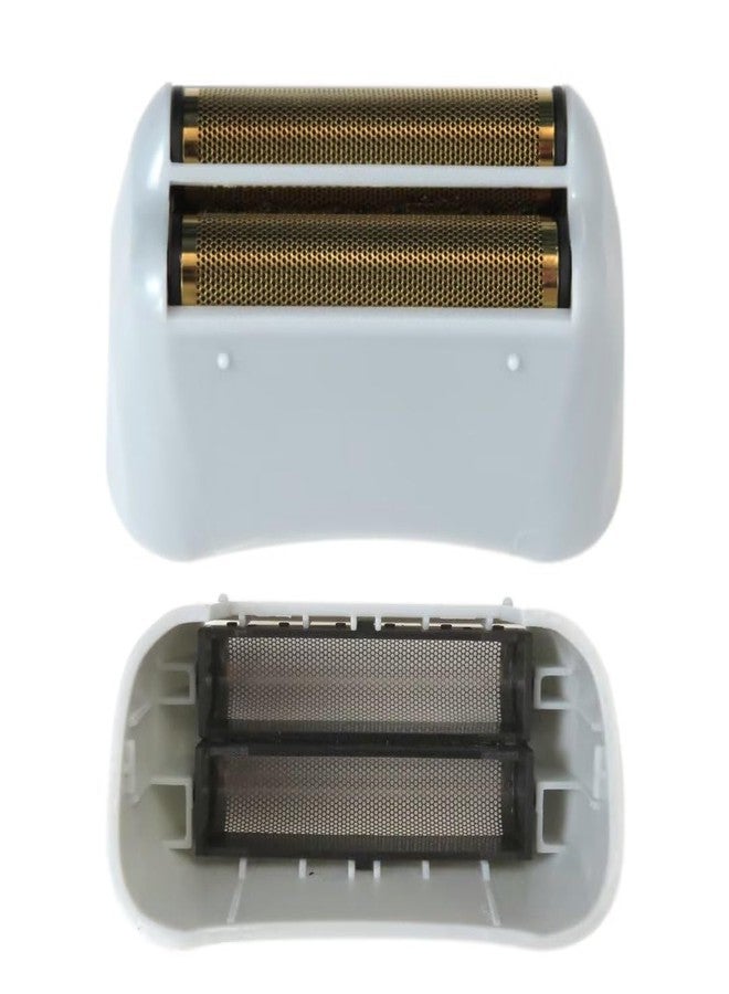 Vicue 2x Golden Pro Shaver Replacement Foil and Cutters Compatible with Andis 17150(TS-1)/17155/17200 Shaver ProFoil - Image 2