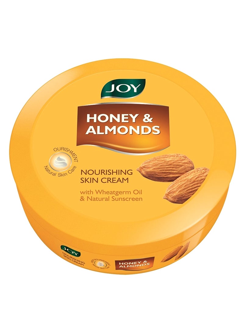 JOY Honey And Almonds Nourishing Skin Cream 500ml - Image 1