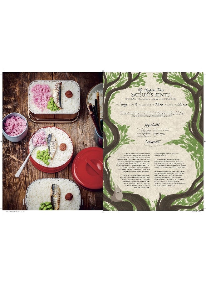 The Unofficial Ghibli Cookbook
