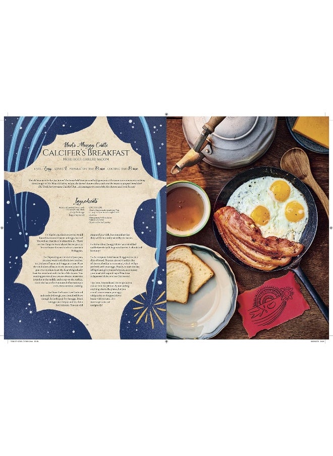 The Unofficial Ghibli Cookbook