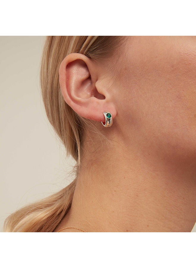 ORELIA LONDON SW Chunky Domed Earrings EMD - Image 2