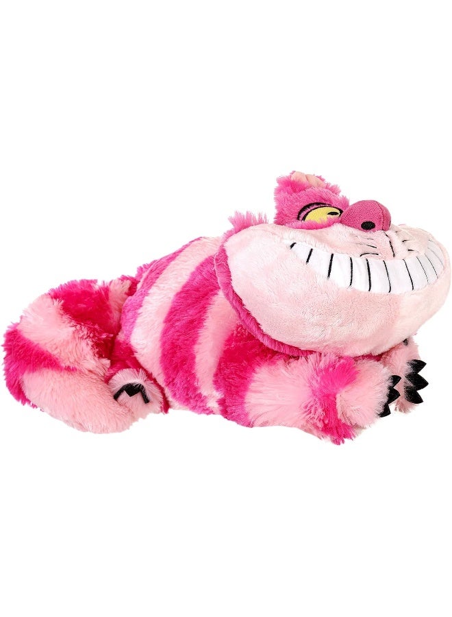Disney Store Official Cheshire Cat Plush Alice in Wonderland Toy Vibrant Striped Design Iconic Grin Magical Gift for Fans Collectors Enthusiasts of Lewis Carrolls Classic 14 Inches - Image 4