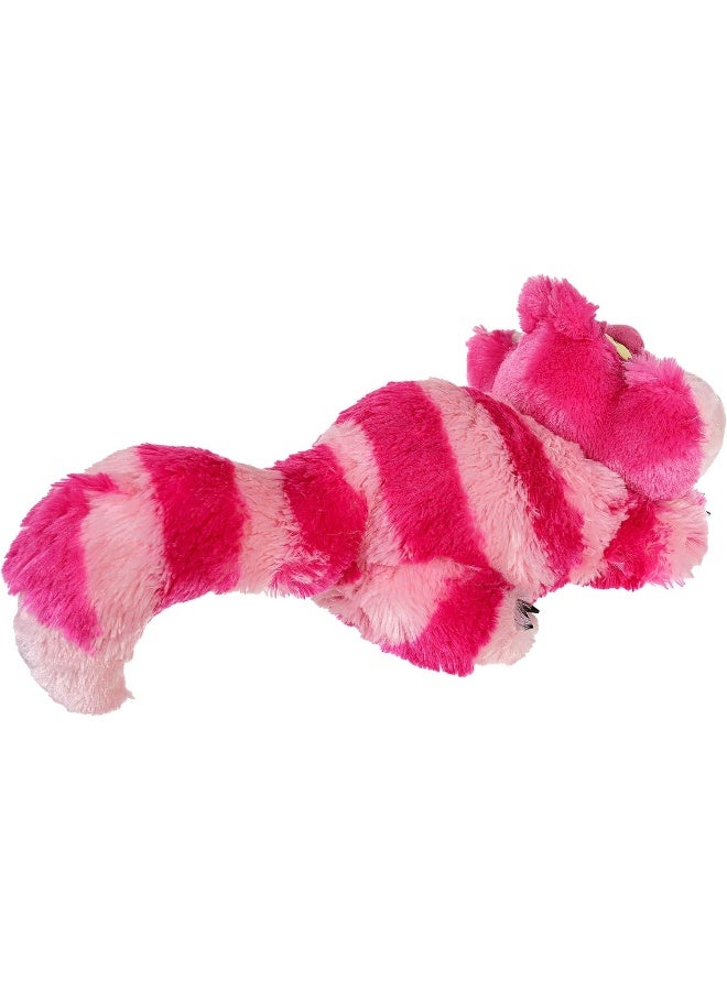 Disney Store Official Cheshire Cat Plush Alice in Wonderland Toy Vibrant Striped Design Iconic Grin Magical Gift for Fans Collectors Enthusiasts of Lewis Carrolls Classic 14 Inches - Image 5