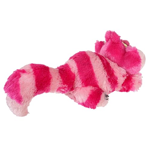 Disney Store Official Cheshire Cat Plush Alice in Wonderland Toy Vibrant Striped Design Iconic Grin Magical Gift for Fans Collectors Enthusiasts of Lewis Carrolls Classic 14 Inches - Image 3