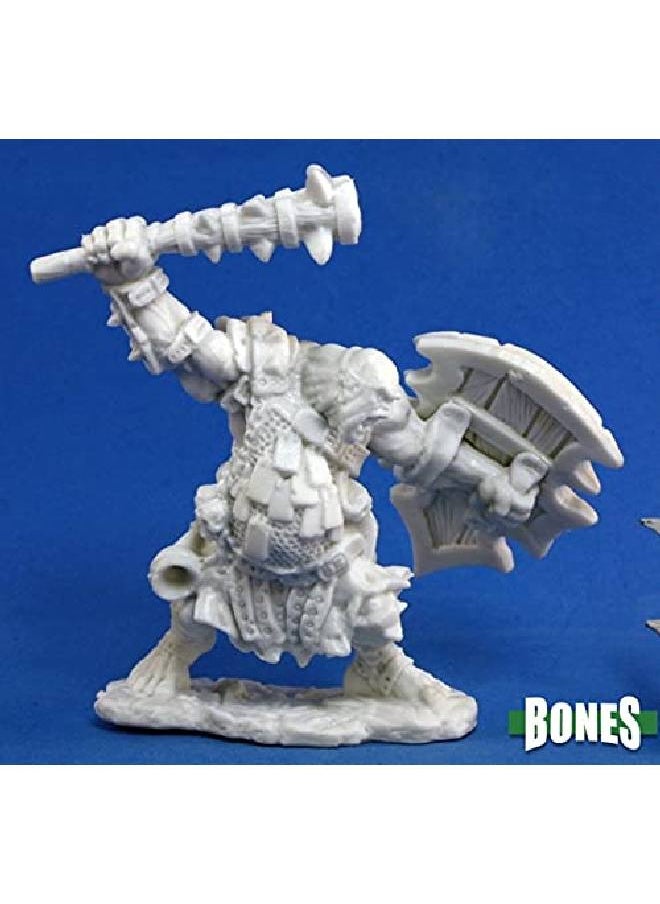 Reaper - Kagunk Ogre Chieftain (1) Miniature - Image 1