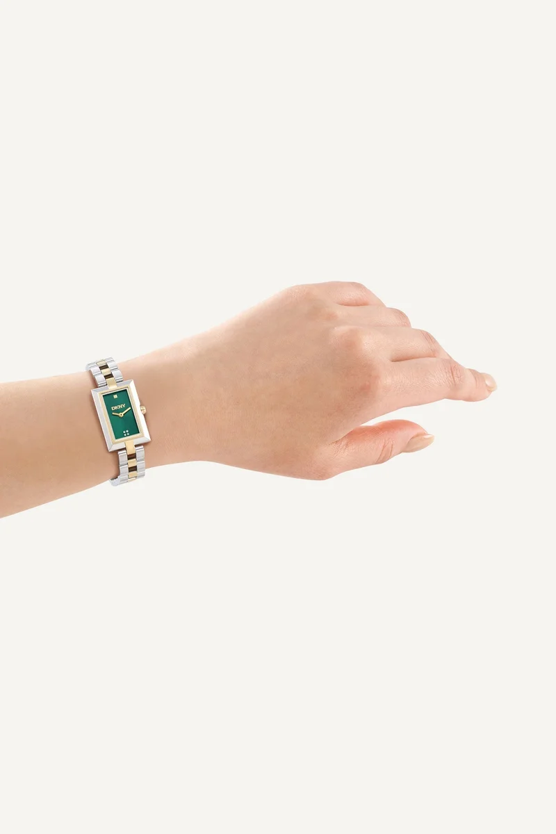 د ك ن ي Women Signature Shape 20MM Watch