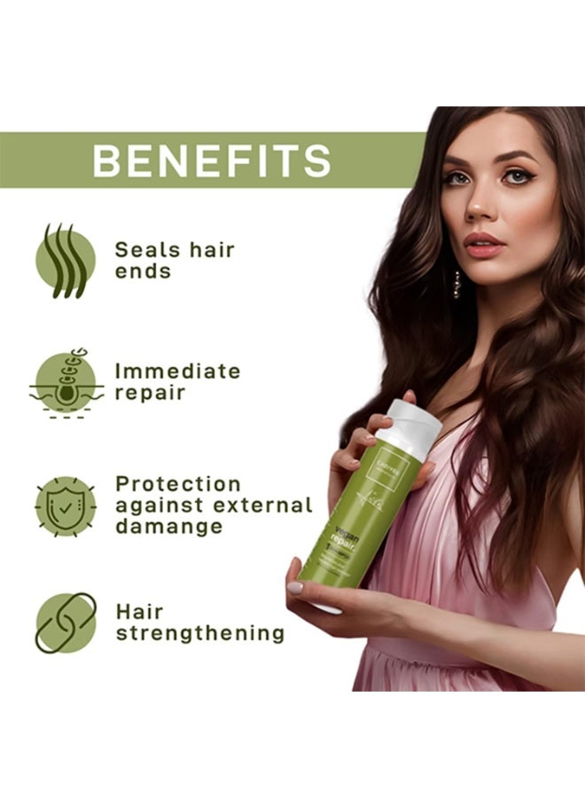 Cadiveu TMTKeratin Original Cadi- Veu Vegan Repair Shampoo For Hair Care (Liquid) 250Ml - Image 3