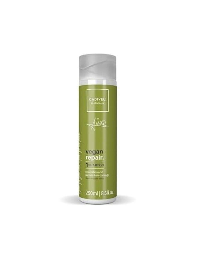 Cadiveu TMTKeratin Original Cadi- Veu Vegan Repair Shampoo For Hair Care (Liquid) 250Ml - Image 1