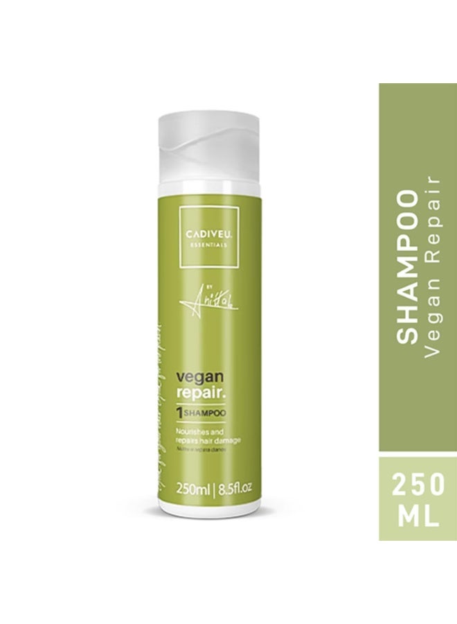 Cadiveu TMTKeratin Original Cadi- Veu Vegan Repair Shampoo For Hair Care (Liquid) 250Ml - Image 2