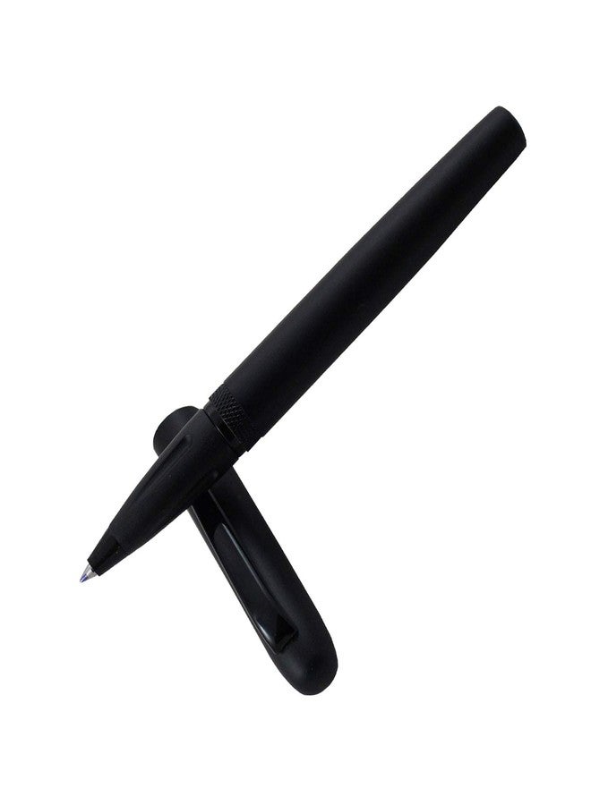 auteur Exclusive Softy Roller Ball Pen Matte Black Finish Designer Magnetic Cap Metal Body Best Gift Pen For Men & Women Professional Executive Office, Nice Pens (Blue Ink) - Image 5