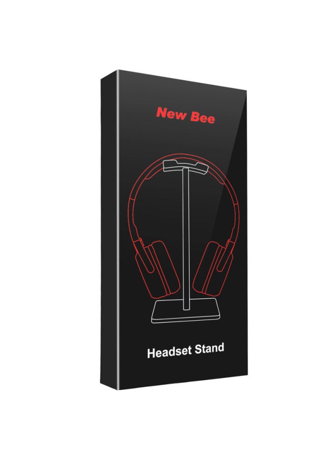 حامل سماعات رأس New Bee من سبائك الألومنيوم مع شعار قابل للطباعة - حامل عرض سماعات رأس - Image 5