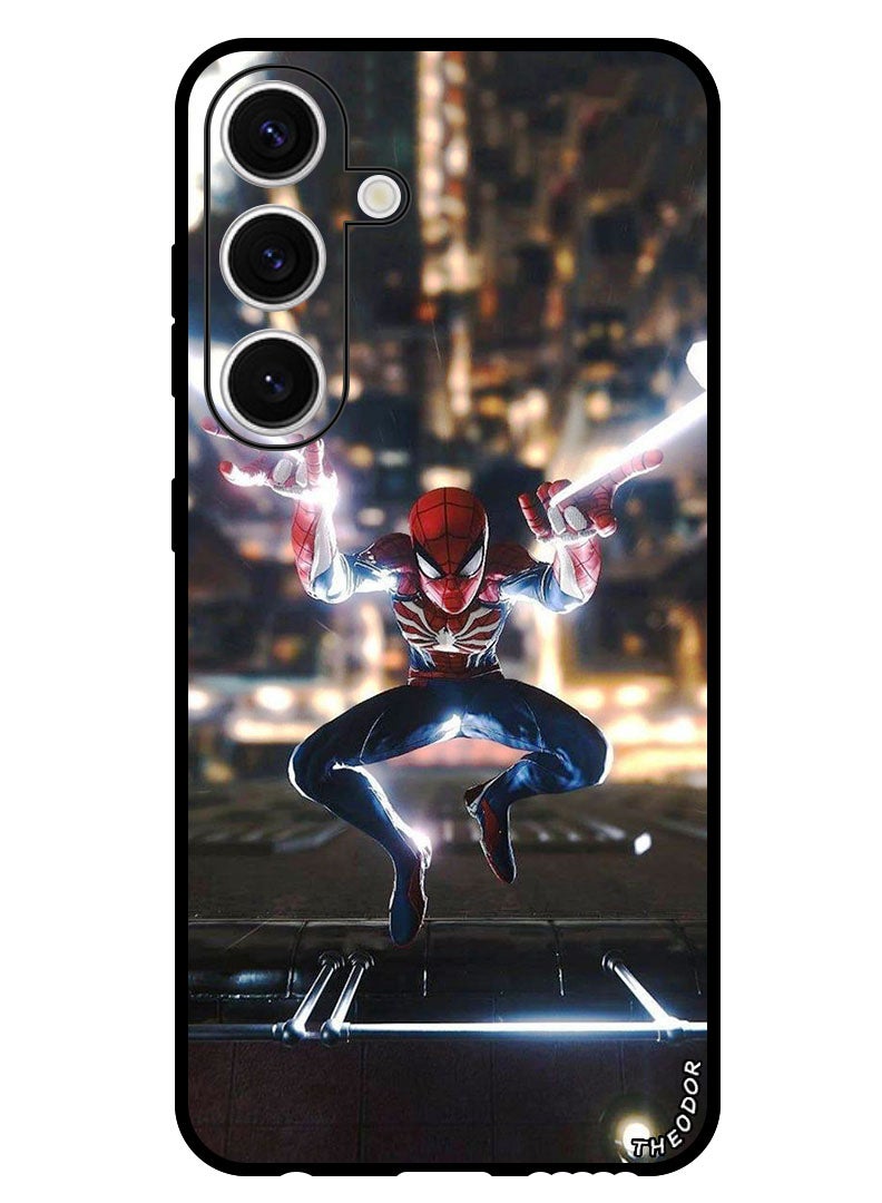 Theodor Protective Case Anti Scratch Shock Proof Bumper Cover For Samsung Galaxy S24 Plus Spider Man 4 - Image 1