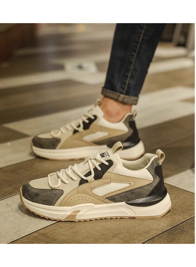 كارتيلو ارتفاع سولة سميكة للرجال يزيد من الأحذية الرياضية المريحة - Image 3