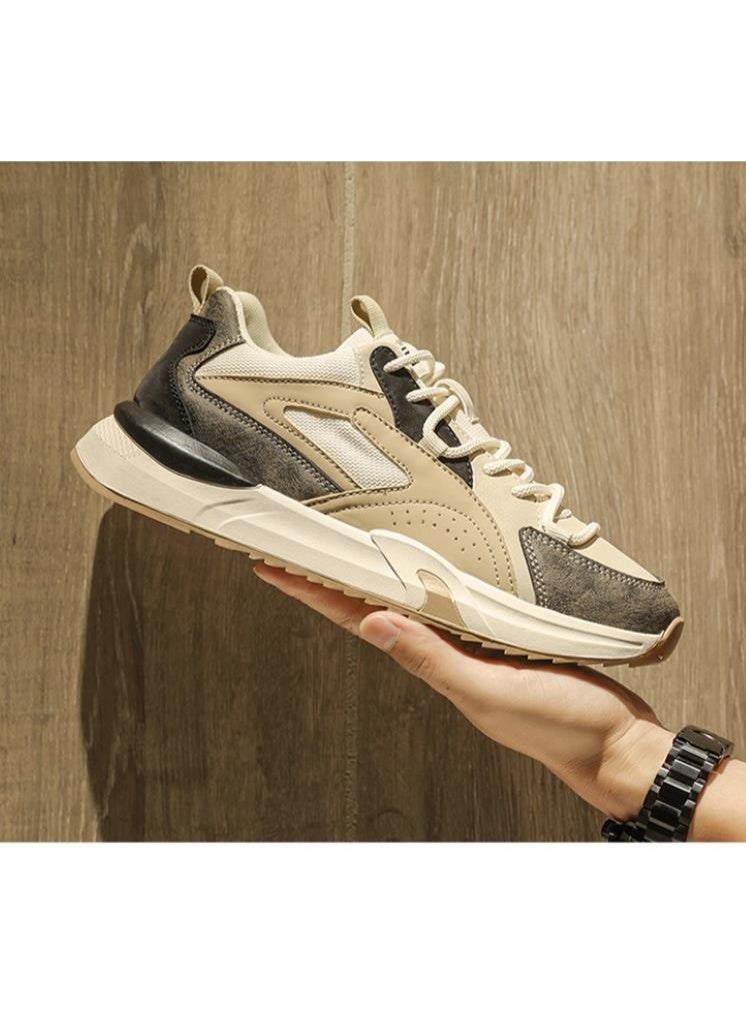 كارتيلو ارتفاع سولة سميكة للرجال يزيد من الأحذية الرياضية المريحة - Image 4