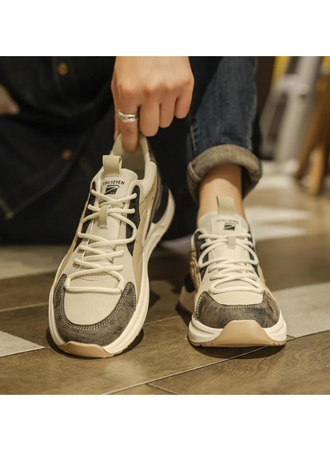 كارتيلو ارتفاع سولة سميكة للرجال يزيد من الأحذية الرياضية المريحة - Image 5