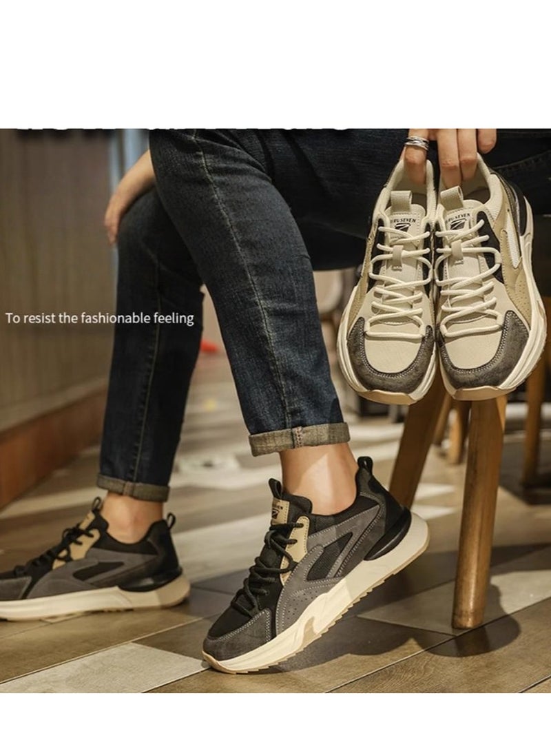 كارتيلو ارتفاع سولة سميكة للرجال يزيد من الأحذية الرياضية المريحة - Image 2