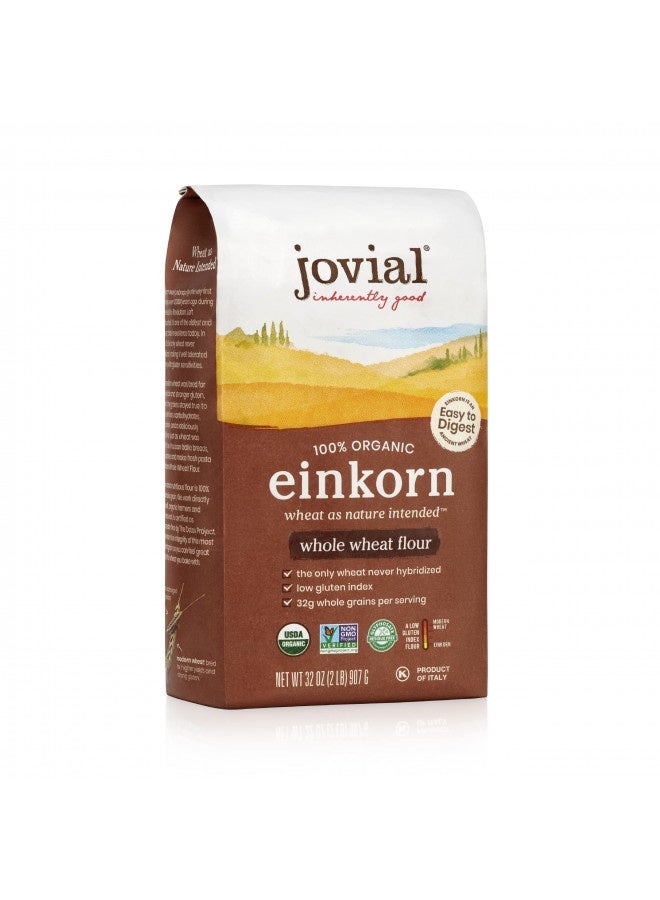 Jovial Jovial 100% Organic Einkorn Whole Wheat Flour 32Oz - Image 5