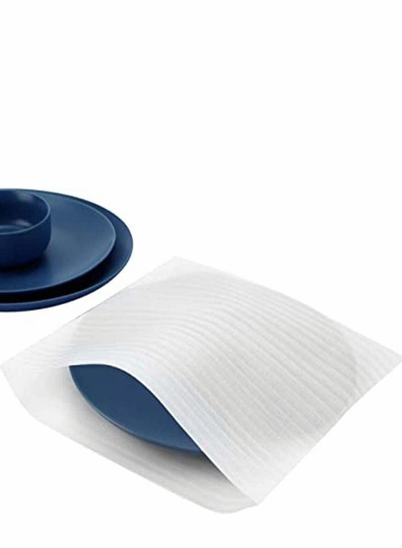 KASTWAVE 120 Pcs Cushioning Foam Bags and Sheets Mobile Bags, Protective Mugs, Glasses, China Cutlery, Packing Supplies, Supplies - Image 5