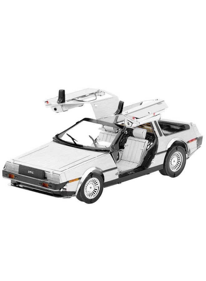 Metal Earth S Metal Earth Delorean 3D Metal Model Kit - Image 1