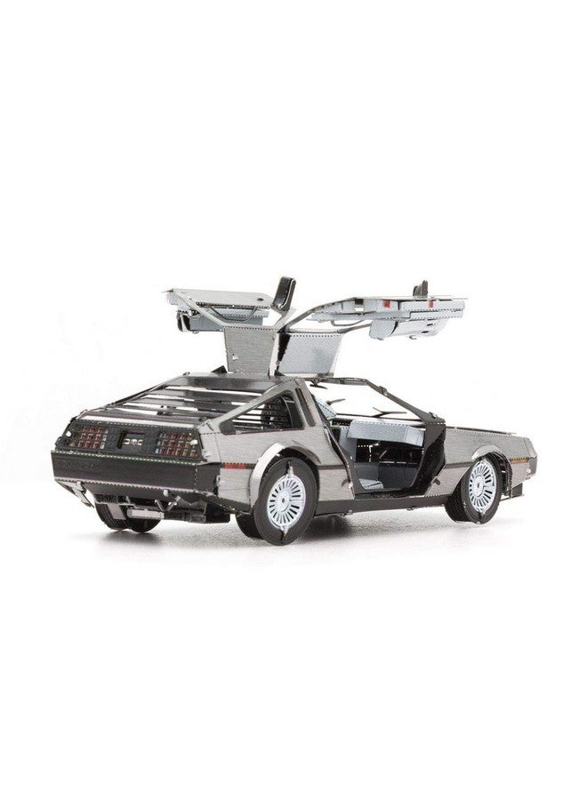 Metal Earth S Metal Earth Delorean 3D Metal Model Kit - Image 4