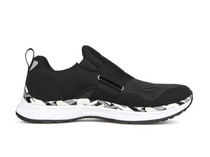 TIEM Slipstream Black Geometric Indoor Cycling Shoe, Spd Compatible (Women'S Size 7) - Image 3