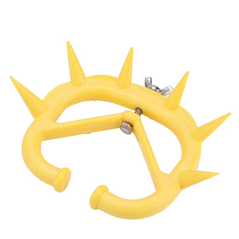 10pcs CalF weaning Nose Rings Plastic Weaning Spiked Ring Preventing Suckling - Image 2