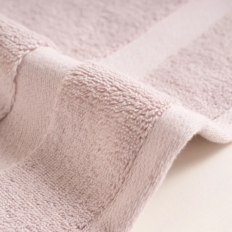 Penelope 100% Cotton Towel 30x50 cm Powder - Noa Series