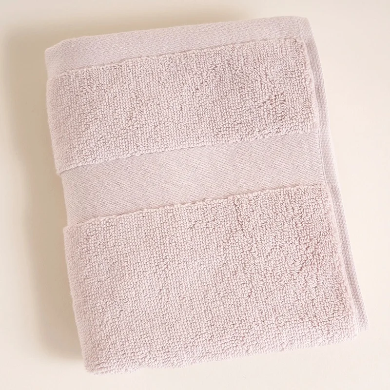 Penelope 100% Cotton Towel 30x50 cm Powder - Noa Series