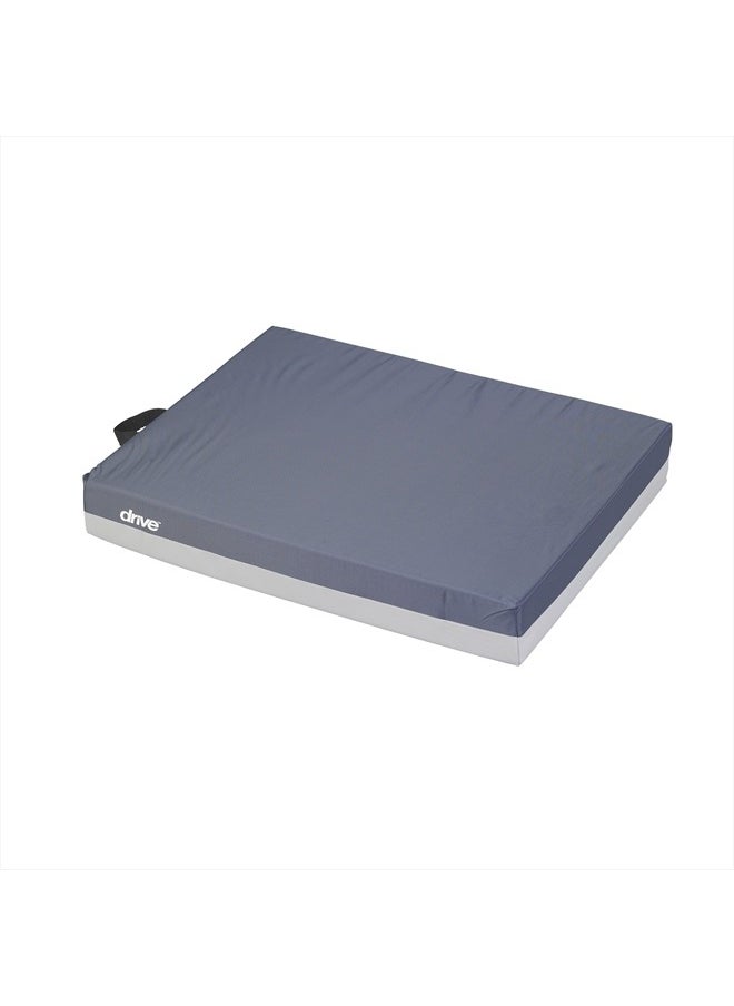 Drive Medical 14894 Skin Protection Gel "E" Wheelchair Seat Cushion  - Image 2