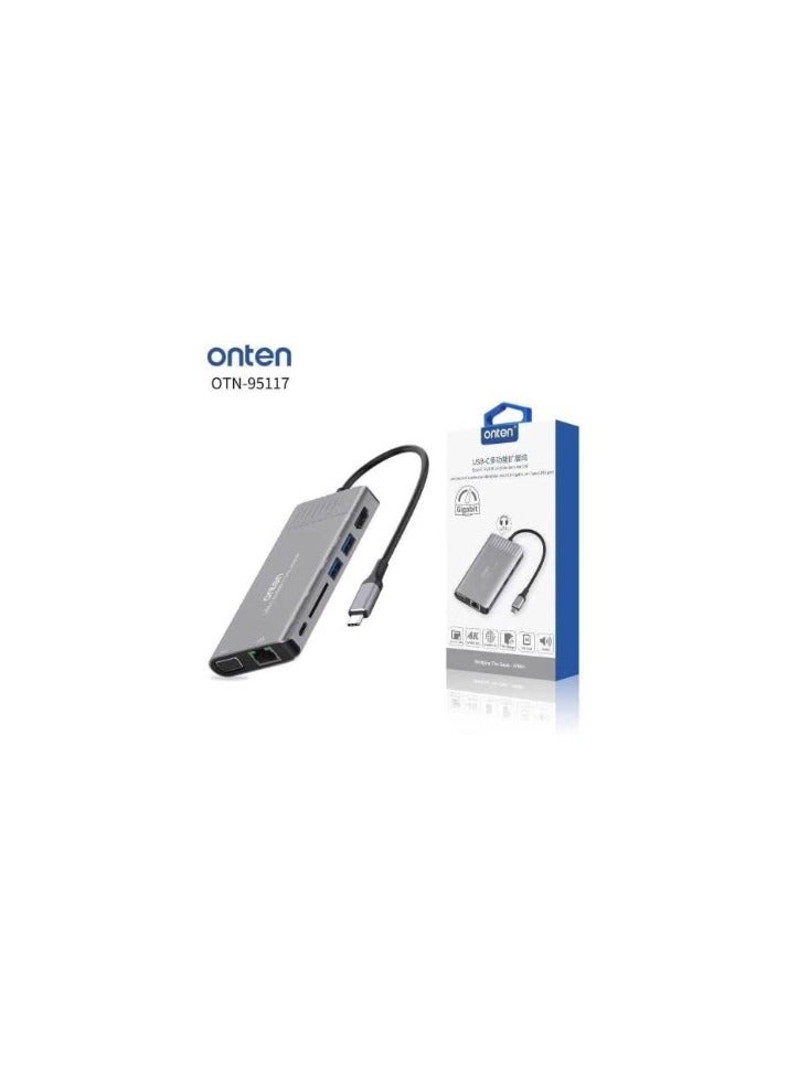 ONTEN Type-C multifunctional docking station - Image 1