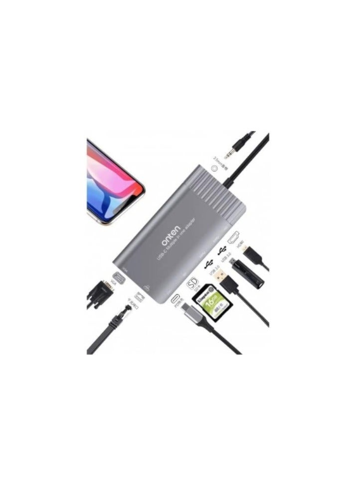 ONTEN Type-C multifunctional docking station - Image 3