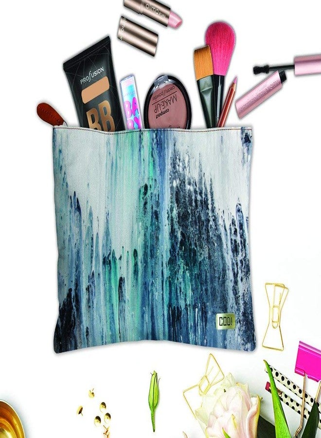 بيبر بلان ديزاين حقيبة قماشية بسحاب بتصميم طائرة ورقية | حقيبة سفر | حقيبة أدوات مكتبية | محفظة نقود | حقيبة أدوات تجميل | منظم مجوهرات | حقيبة زينة للسفر | منظم حقيبة يد لأدوات الزينة، متعدد الاستخدامات - Image 2