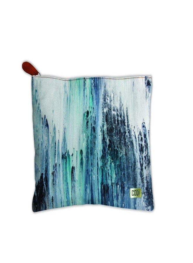 بيبر بلان ديزاين حقيبة قماشية بسحاب بتصميم طائرة ورقية | حقيبة سفر | حقيبة أدوات مكتبية | محفظة نقود | حقيبة أدوات تجميل | منظم مجوهرات | حقيبة زينة للسفر | منظم حقيبة يد لأدوات الزينة، متعدد الاستخدامات - Image 1