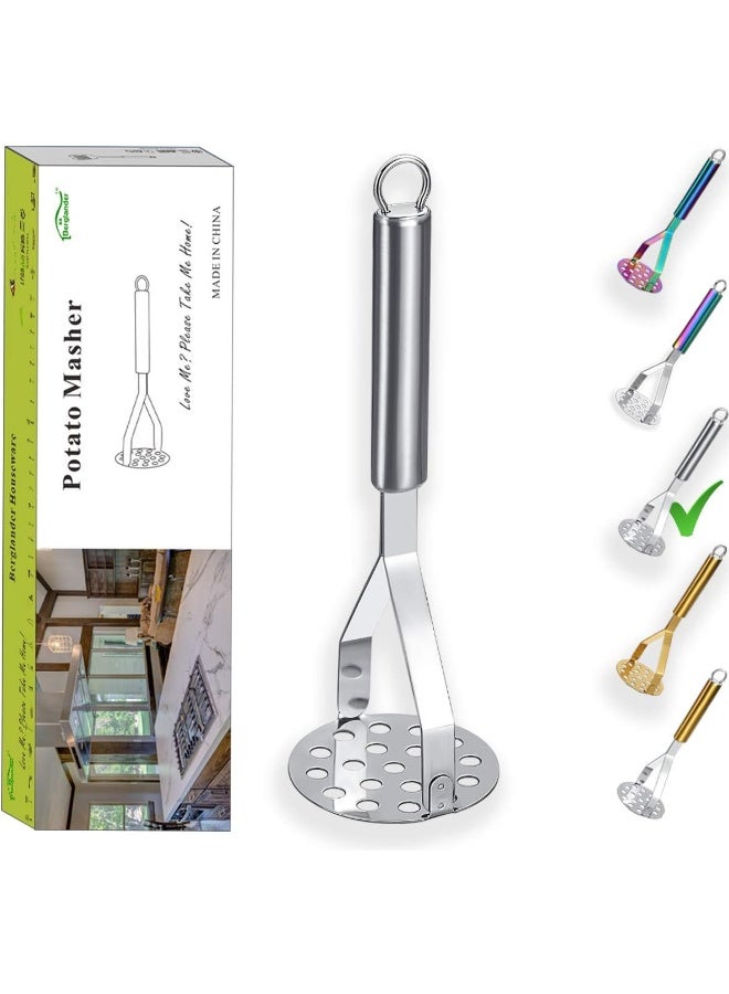 Berglander Stainless Steel Potato Masher - Image 1
