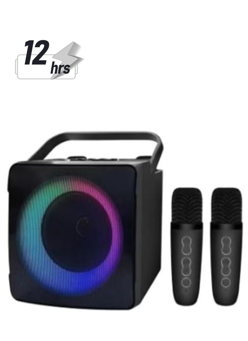 SDRD 200W High Power Bluetooth Portable Sound Speaker – Wireless Stereo, Deep Bass, Enhanced Audio Quality, Loud Outdoor Speaker with Long Battery Life, Waterproof, Ideal for Parties, Beach, and Travel – Compact, Easy to Carry, Perfect for Home and Outdoors  - Image 1