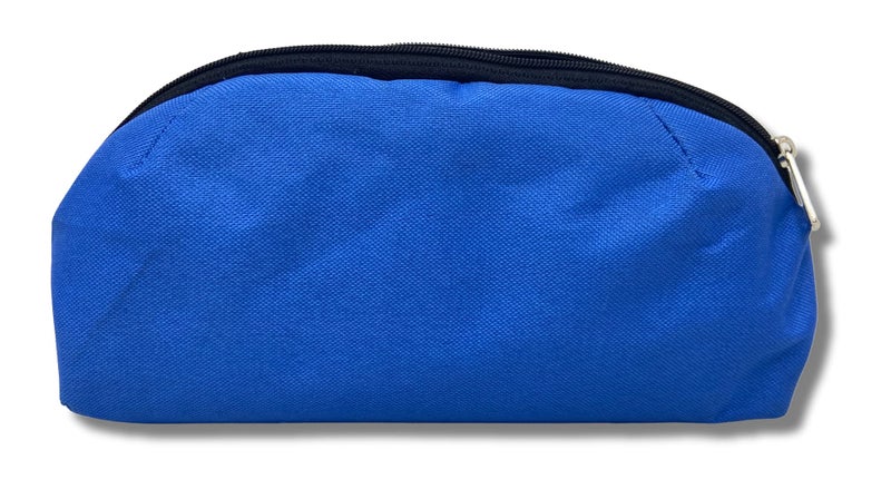 QIPS by HMI Dual Pocket Polyester Pencil Pouch | Set of 2 Pieces - Image 2