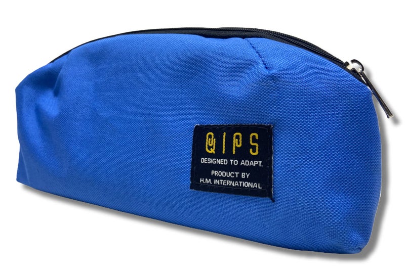 QIPS by HMI Dual Pocket Polyester Pencil Pouch | Set of 2 Pieces - Image 4