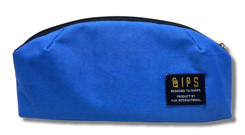 QIPS by HMI Dual Pocket Polyester Pencil Pouch | Set of 2 Pieces - Image 5
